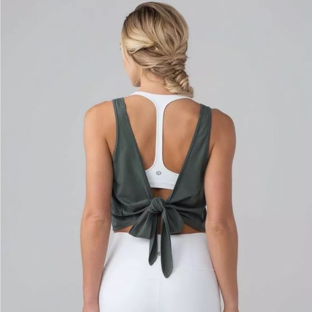 Lululemon It’s A Tie Tank Top